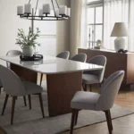Modern Dining Chair- MZDCH007 - Image 4