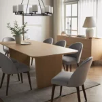 Modern Dining Chair- MZDCH007 - Image 3