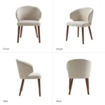 Modern Dining Chair?- MZDCH008 - Image 9