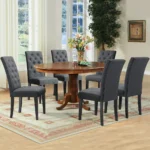Modern Dining Chair - MZDCH012 - Image 5