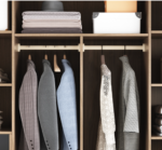 Modern Wardrobe With Desk - MZDSS003 - Image 4
