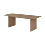 Dining Table Set with 6 Curved Chairs - MZDRS004 - Image 6