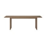 Dining Table Set with 5 Curved Chairs and Bench - MZDRS006 - Image 5