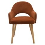 Dining Table Set with 6 Chairs - MZDRS020 - Image 6