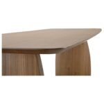 Dining Table Set with 4 Curved Chairs - MZDRS008 - Image 7