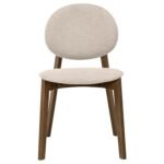 Dining Table Set with 6 Curved Chairs - MZDRS007 - Image 3