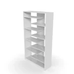 Frosty white Bookshelf - MZDU004 - Image 3