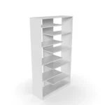 Frosty white Bookshelf - MZDU004 - Image 4