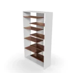Bookshelf walnut - MZDU005 - Image 4