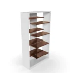 Bookshelf walnut - MZDU005 - Image 2