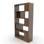 Walter Wooden Bookshelf - MZDU006 - Image 4