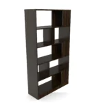 Walter Wooden Bookshelf - MZDU007 - Image 4