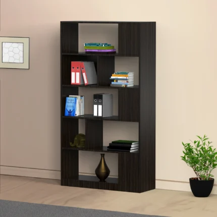 Walter Wooden Bookshelf - MZDU007