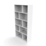 Frosty white Bookshelf - MZDU008 - Image 4