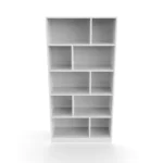 Frosty white Bookshelf - MZDU008 - Image 3