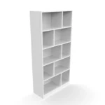 Frosty white Bookshelf - MZDU008 - Image 2