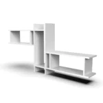 Frosty White Shelf - MZDU014 - Image 4