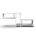 Frosty White Shelf - MZDU014 - Image 3