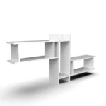 Frosty White Shelf - MZDU014 - Image 2