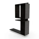 Wenge Wall Shelf - MZDU017 - Image 2