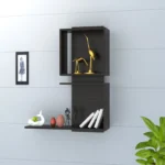 Wenge Wall Shelf - MZDU017