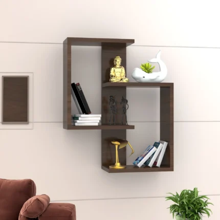 Classic Walnut Shelf - MZDU022