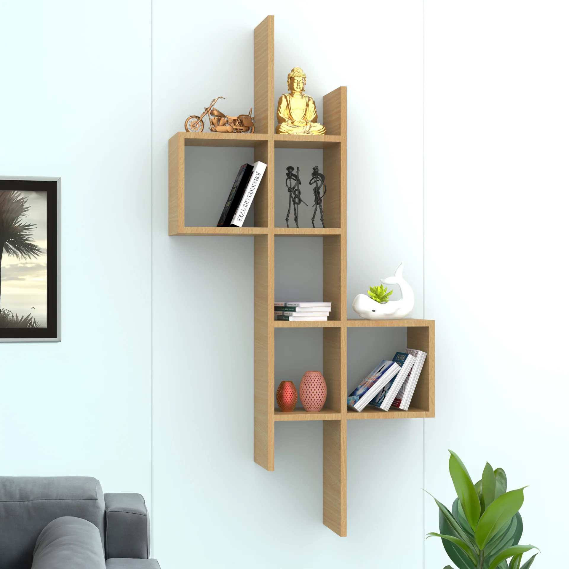 MZDU028-3.webp Wall Shelf - MZDU028 - Image 1