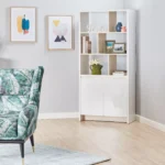 Modern Bookcase - MZDU031