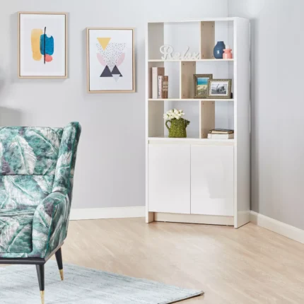 Modern Bookcase - MZDU031