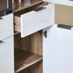 Modern Bookcase - MZDU032 - Image 6