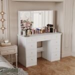 Modern Makeup Vanity - MZKV002 - Image 11