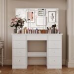 Modern Makeup Vanity - MZKV002 - Image 10