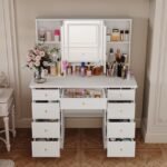 Modern Makeup Vanity - MZKV002 - Image 8