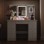 Modern Makeup Vanity - MZKV002 - Image 7