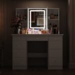 Modern Makeup Vanity - MZKV002 - Image 6