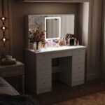 Modern Makeup Vanity - MZKV002 - Image 5