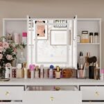 Modern Makeup Vanity - MZKV002 - Image 3