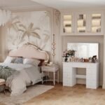 Modern Makeup Vanity - MZKV002 - Image 2