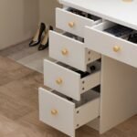 Modern Makeup Vanity - MZKV003 - Image 3