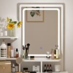 Modern Makeup Vanity - MZKV003 - Image 6