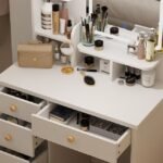 Modern Makeup Vanity - MZKV003 - Image 8