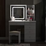 Modern Makeup Vanity - MZKV004 - Image 3