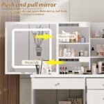 Modern Makeup Vanity - MZKV004 - Image 5