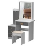 Modern Makeup Vanity - MZKV005 - Image 8