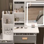 Modern Makeup Vanity - MZKV005 - Image 7