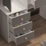 Modern Makeup Vanity - MZKV005 - Image 6