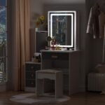 Modern Makeup Vanity - MZKV005 - Image 2