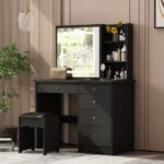 Modern Makeup Vanity - MZKV006 - Image 2