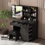 Modern Makeup Vanity - MZKV006