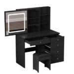 Modern Makeup Vanity - MZKV006 - Image 3